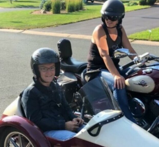 Milovaný syn. Foto: snímek obrazovky bbc.com