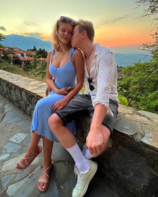 Natálie Jirásková s Adamem. Foto: snímek obrazovky Instagram