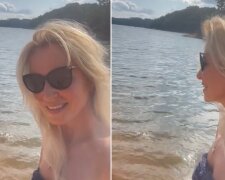 Kateřina Brožová poslala pozdrav od bazénu: "Moc velkou šanci dívat se vám do očí nám nedáváte," reagují fanoušci