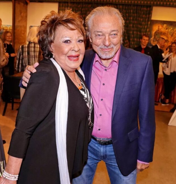 Jiřina Bohdalová. Foto: snímek obrazovky ahaonline.cz