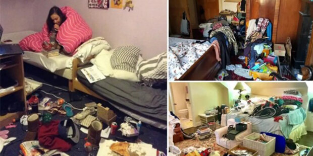 Království nepořádku: Lidé se chlubili skládkami odpadků ve svých pokojích