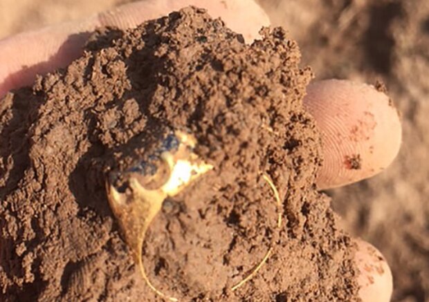 Nález. Foto: snímek obrazovky istpravda.com.ua