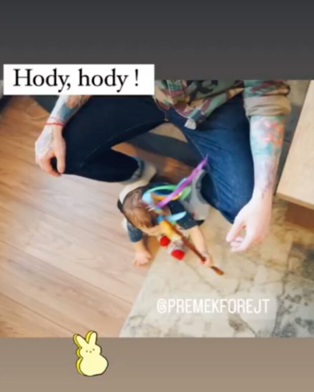 Foto: snímek obrazovky Instagram