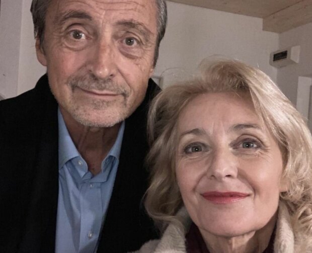 Veronika Žilková s Martinem Stropnickým. Foto: snímek obrazovky stars24.cz