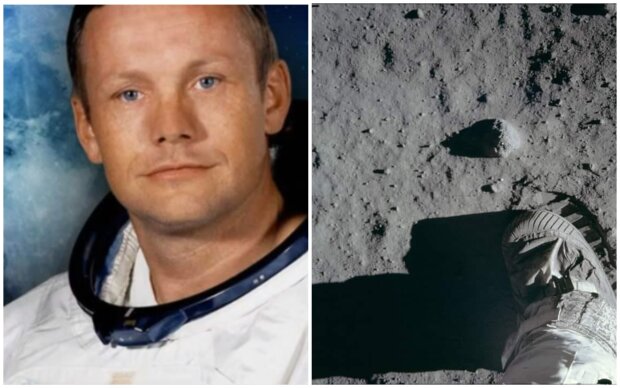 Astronaut Armstrong, který šlápl na Měsíc, pronesl historickou frázi: "Hodně štěstí, pane Gorský. Malý krok pro člověka, obrovský skok pro lidstvo."