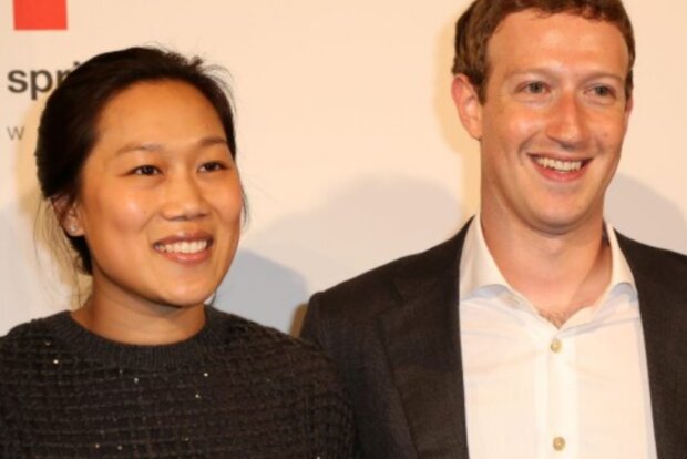 Priscilla Chan a Mark Zuckerberg. Foto: snímek obrazovky hyser.ua