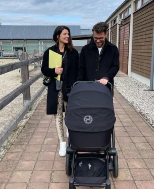 Leoš Mareš a jeho žena Monika. Foto: snímek obrazovky ahaonline.cz