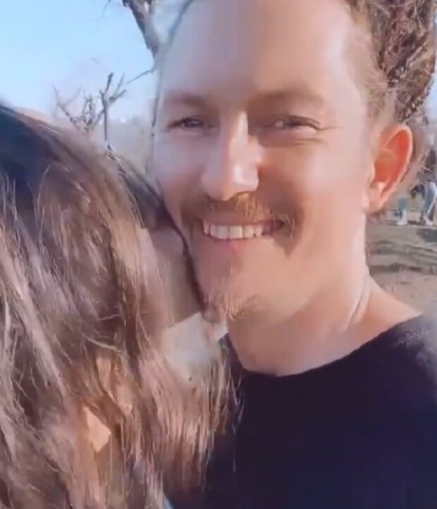 Eva Burešová a Přemek Forejt. Foto: snímek obrazovky extra.cz