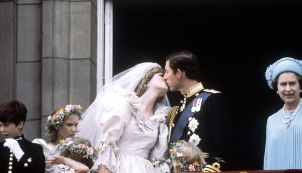 Královská rodina. Foto: snímek obrazovky tsn