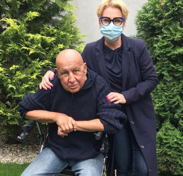 Andrej Hryc a Wanda Hrycová. Foto: snímek obrazovky super.cz