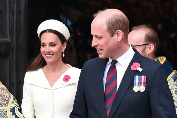 Kate a William. Foto: snímek obrazovky tsn