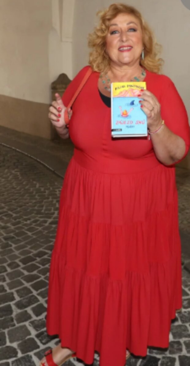 Halina Pawlowská. Foto: snímek obrazovky blesk.cz