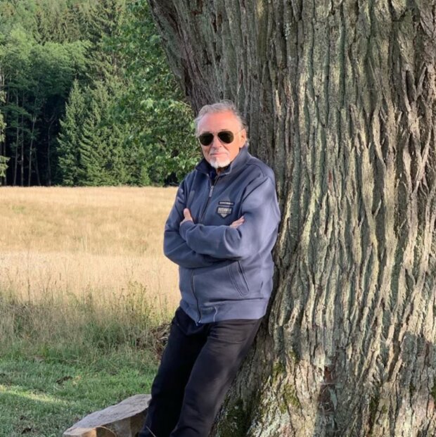 Karl Gott. Foto: snímek obrazovky Instagram