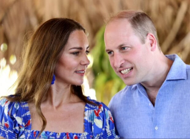 Vévodkyně Kate a princ Wiliam. Foto: snímek obrazovky blesk.cz