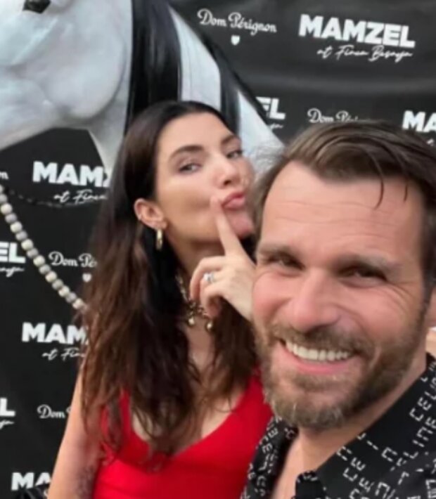 Leoš Mareš a Monika Marešová. Foto: snímek obrazovky Instagram