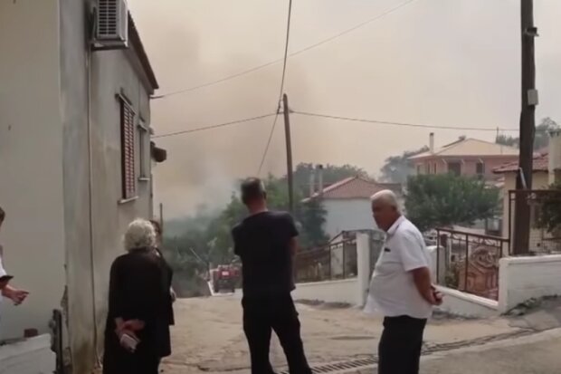 Změnu klimatu. Foto: snímek obrazovky YouTube