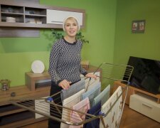 Sušení prádla Foto: snímek obrazovky YouTube