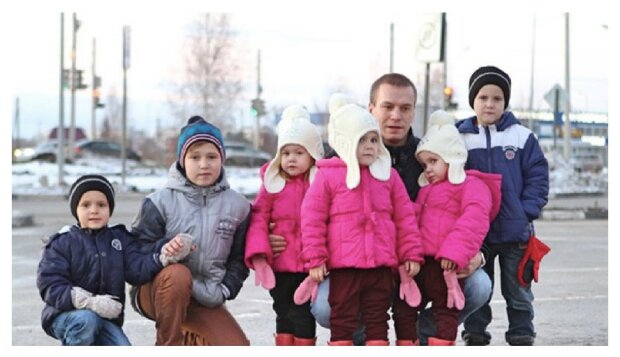 Žena si bez váhání vzala osamělého otce šesti dětí: jak vypadá jejich život
