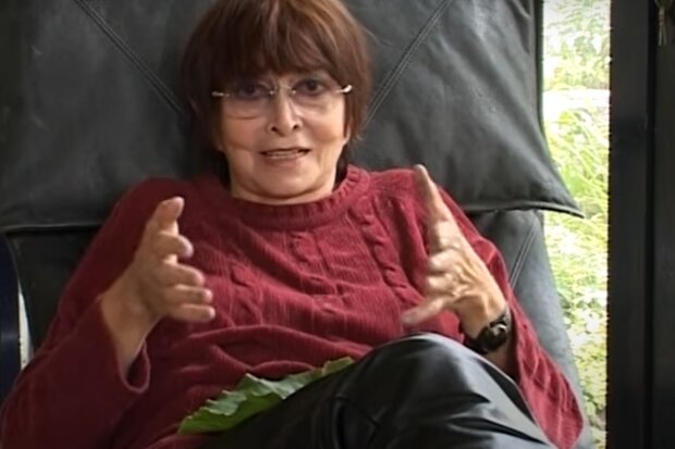 Věra Chytilová. Foto: Snímek obrazovky YouTube