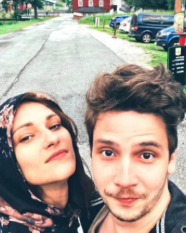 Bára Jánová a Ladislav Ondřej. Foto: snímek obrazovky blesk.cz