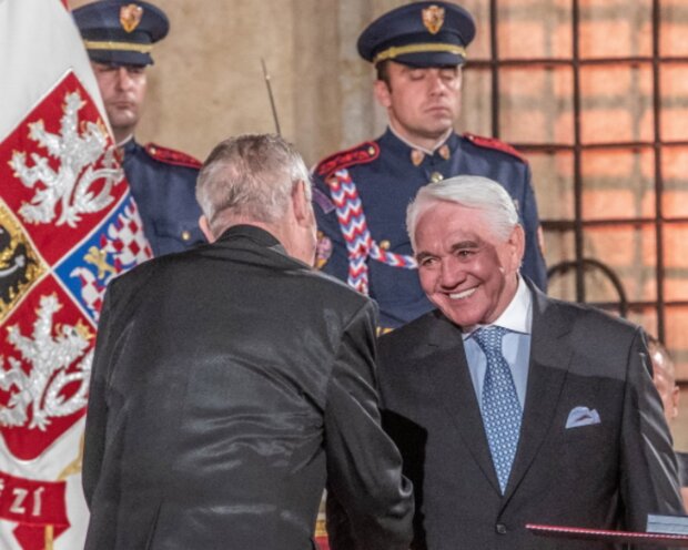 Jiří Krampol. Foto: snímek obrazovky stars24.cz