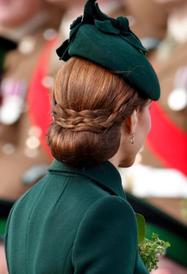 Kate Middleton. Foto: snímek obrazovky meta