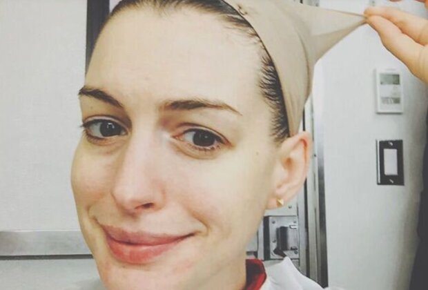 Anne Hathaway. Foto: snímek obrazovky duck.show