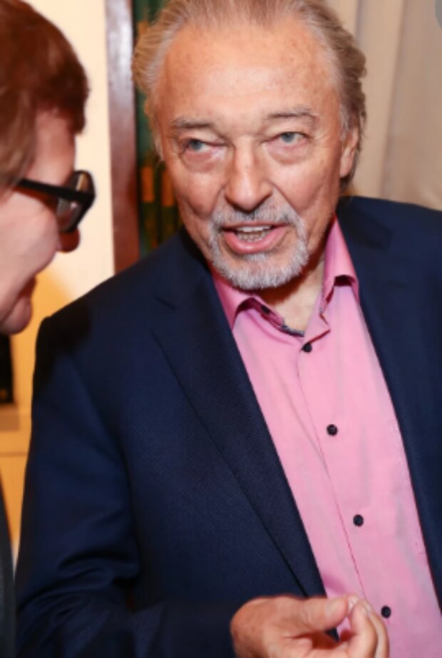 Karel Gott. Foto: snímek obrazovky blesk.cz