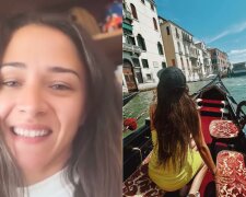 Návštěva Benátek a spekulace o zásnubách: Jak si Eva Burešová užívá dovolenou v Itálii