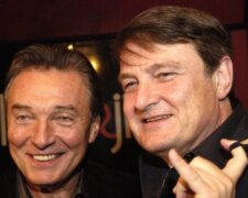 Ladislava Štaidl a Karel Gott. Foto: snímek obrazovky YouTube