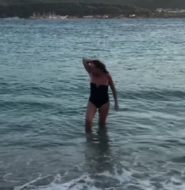 Bára Basiková. Foto: snímek obrazovky Instagram