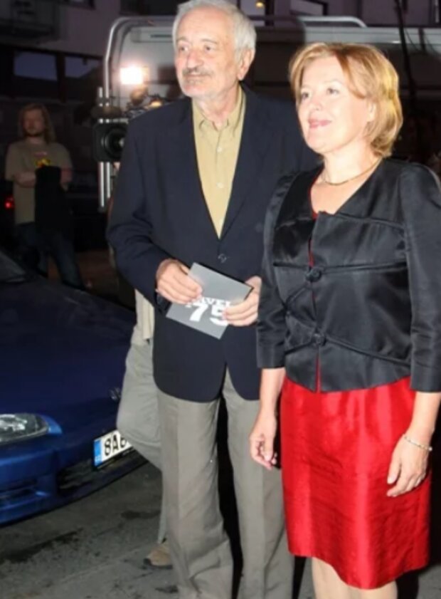 Milan Lasica a Magda Vášáryová. Foto: snímek obrazovky ahaonline.cz