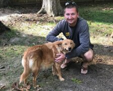 Majitel se radoval, když zjistil, že zlatý retrívr bude mít štěňata