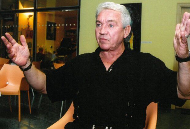 Jiří Krampol. Foto: snímek obrazovky ahaonline.cz