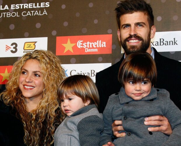 Shakira s rodinou. Foto: snímek obrazovky focus
