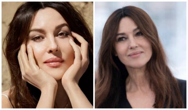 Monica Bellucci. Foto: snímek obrazovky Instagram