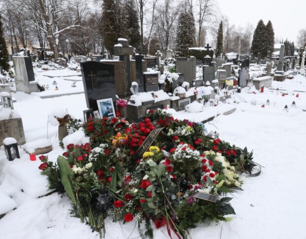 Hrob. Foto: snímek obrazovky blesk.cz