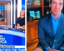 Korespondent vystoupil v přenosu bez kalhot při práci z domova:  živé vysílání viděli všichni. Musel se omluvit