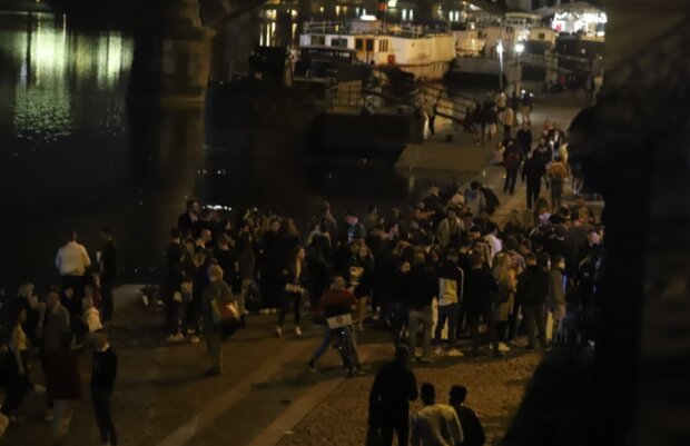 Policie. Foto: snímek obrazovky blesk.cz