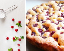 Můj manžel "zářil štěstím": recept na voňavý malinový koláč, který obnovuje pocity mužů
