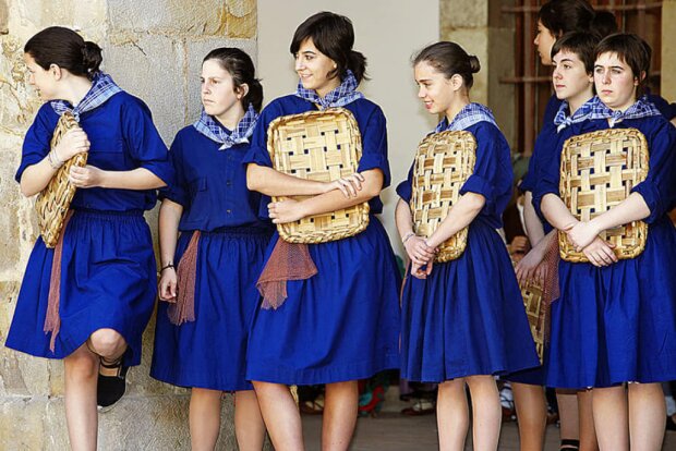 Baskové. Foto: snímek obrazovky facebook.com