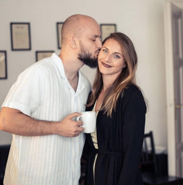 Jan Pokorný se snoubenkou Eliškou. Foto: snímek obrazovky super.cz