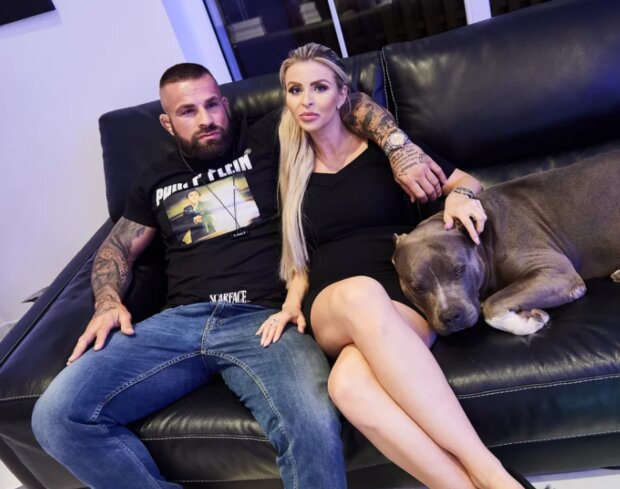 Lela Ceterová a Karlos Vémola. Foto: snímek obrazovky ahaonline.cz