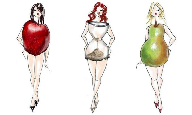 Jablko, hruška nebo přesýpací hodiny: tvar těla může prozradit tajemství a záhady ženské fyziologie