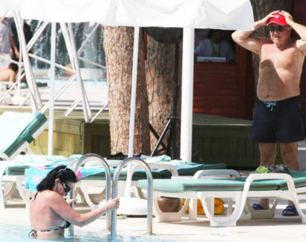 Felix Slováček a Dáda Patrasová. Foto: snímek obrazovky blesk.cz