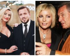 Josef Bouda, Lucie Třešňáková, Karel Gott a Iveta Bartošová. Foto: snímek obrazovky YouTube