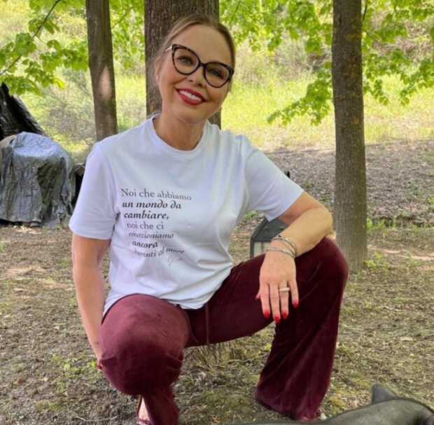 Ornella Muti. Foto: snímek obrazovky laykni.com