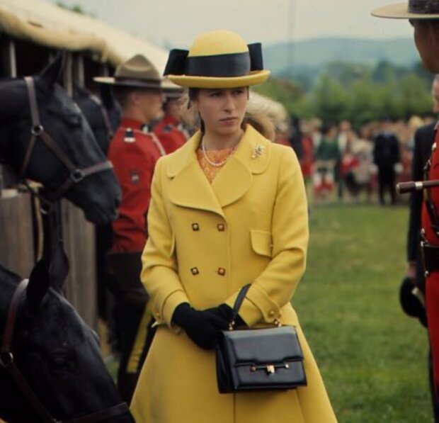 Princezna Anna. Foto: snímek obrazovky tsn