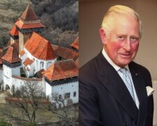 Malá rumunská vesnice čeká na nového britského krále