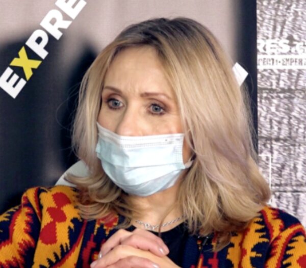 Tereza Pergnerová. Foto: snímek obrazovky expres.cz
